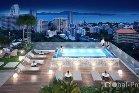 Кондоминиум с 2 спальнями в Паттайе, Таиланд № 149556 - фото 4