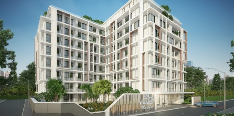 Кондоминиум с 2 спальнями в Паттайе, Таиланд № 149556