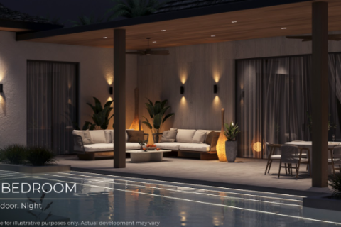Villa sur Layan Beach, Thaïlande 4 chambres № 191178