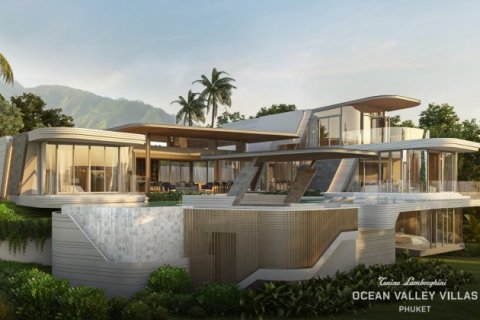 Villa in Pa Klok, Thailand 4 bedrooms № 191183