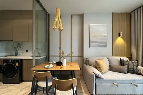 Студия в кондо в Ваттхане, Бангкок, Таиланд № 167524 - фото 2