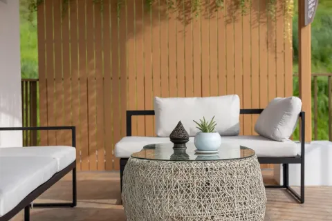 Вилла в Самуи, Таиланд с 3 спальнями  № 167525 - фото 20