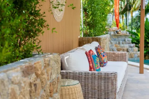 Вилла в Самуи, Таиланд с 3 спальнями  № 167525 - фото 11