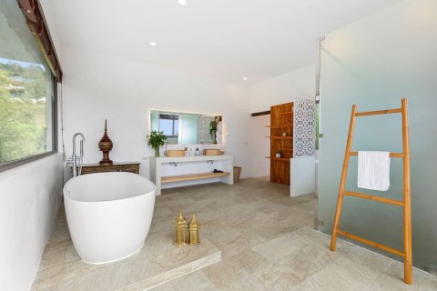 Вилла в Самуи, Таиланд с 3 спальнями  № 167525 - фото 19