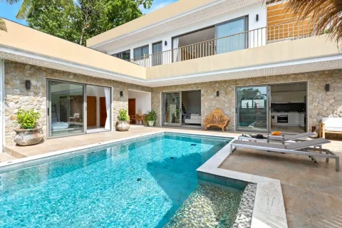 Вилла в Самуи, Таиланд с 3 спальнями  № 167525 - фото 2