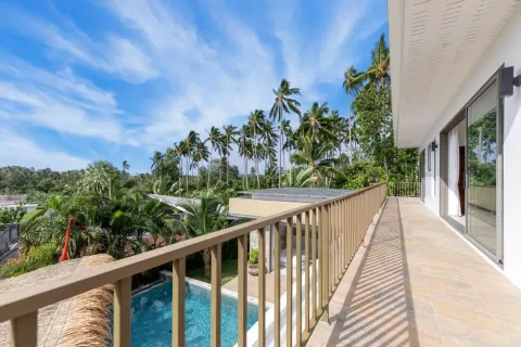 Вилла в Самуи, Таиланд с 3 спальнями  № 167525 - фото 17