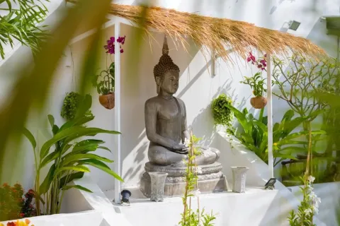 Вилла в Самуи, Таиланд с 3 спальнями  № 167525 - фото 15