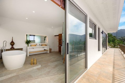 Вилла в Самуи, Таиланд с 3 спальнями  № 167525 - фото 18