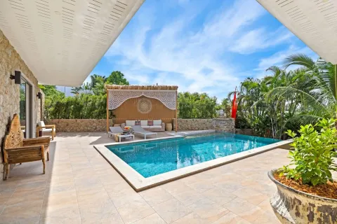 Вилла в Самуи, Таиланд с 3 спальнями  № 167525 - фото 16