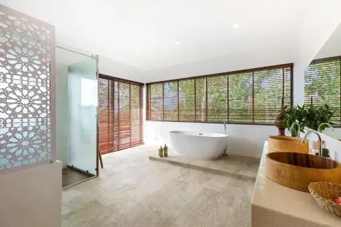 Вилла в Самуи, Таиланд с 3 спальнями  № 167525 - фото 9