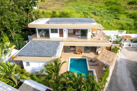 Вилла в Самуи, Таиланд с 3 спальнями  № 167525 - фото 1