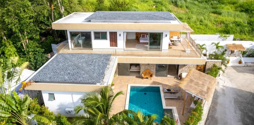 Вилла в Самуи, Таиланд с 3 спальнями  № 167525