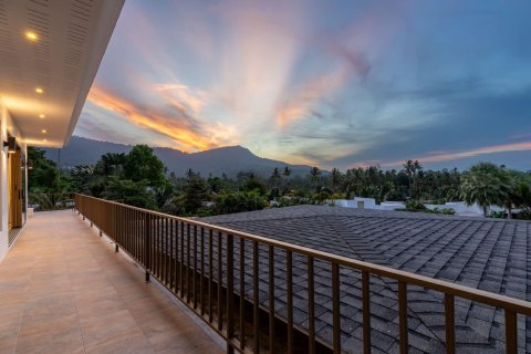Вилла в Самуи, Таиланд с 3 спальнями  № 167525 - фото 23