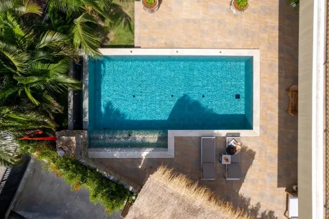 Вилла в Самуи, Таиланд с 3 спальнями  № 167525 - фото 22