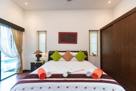 Вилла в Пхукете, Таиланд с 2 спальнями  № 167527 - фото 22