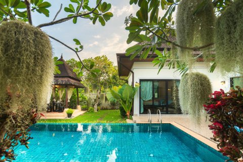 Вилла в Пхукете, Таиланд с 2 спальнями  № 167527 - фото 7