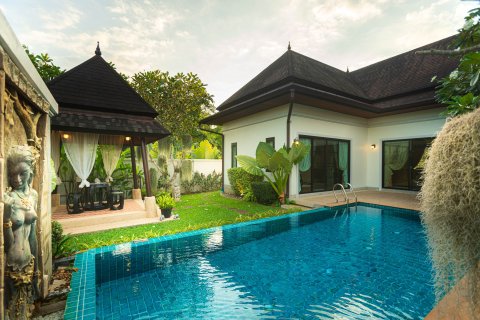 Villa in Phuket, Thailand 2 bedrooms № 167527