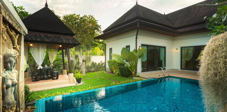 Вилла в Пхукете, Таиланд с 2 спальнями  № 167527