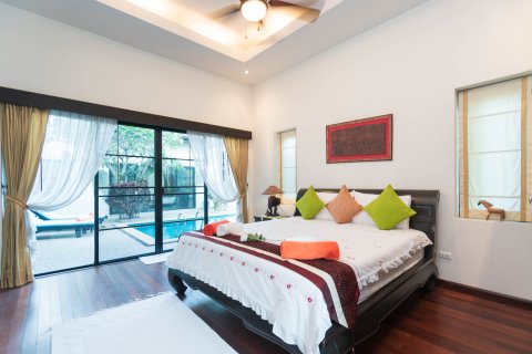 Вилла в Пхукете, Таиланд с 2 спальнями  № 167527 - фото 4