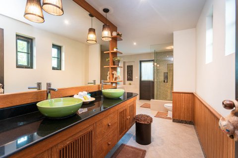 Вилла в Пхукете, Таиланд с 2 спальнями  № 167527 - фото 18