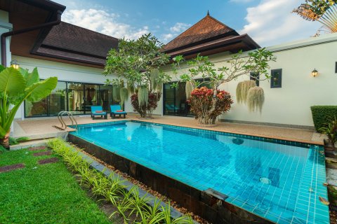 Вилла в Пхукете, Таиланд с 2 спальнями  № 167527 - фото 21