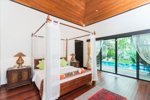 Вилла в Пхукете, Таиланд с 2 спальнями  № 167527 - фото 17