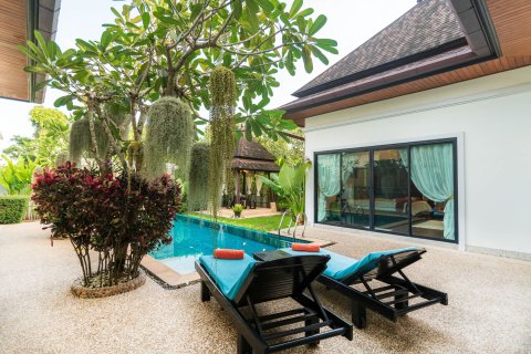 Вилла в Пхукете, Таиланд с 2 спальнями  № 167527 - фото 8