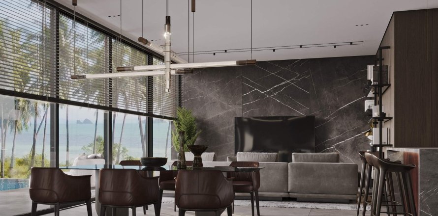 Villa à Hennessy Villa, Phuket, Thaïlande 3 chambres № 168021