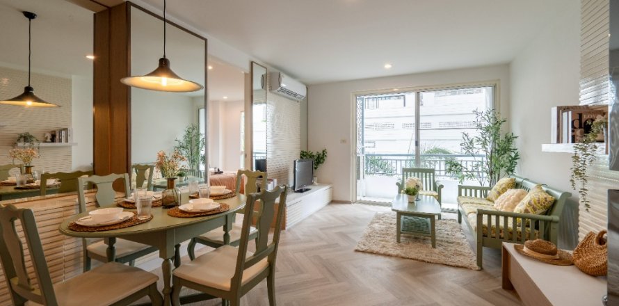 Кондоминиум с 2 спальнями в Бангкоке, Таиланд № 143153