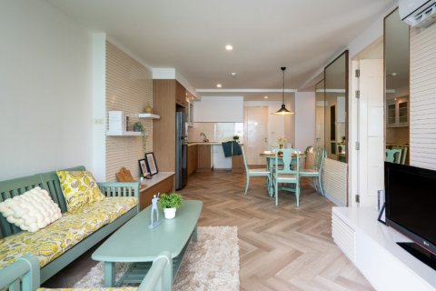 Кондоминиум с 2 спальнями в Бангкоке, Таиланд № 143153 - фото 5