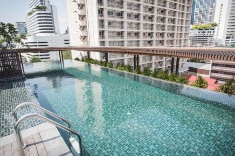 Condo à Bangkok, Thaïlande, 1 chambre  № 143170 - photo 8