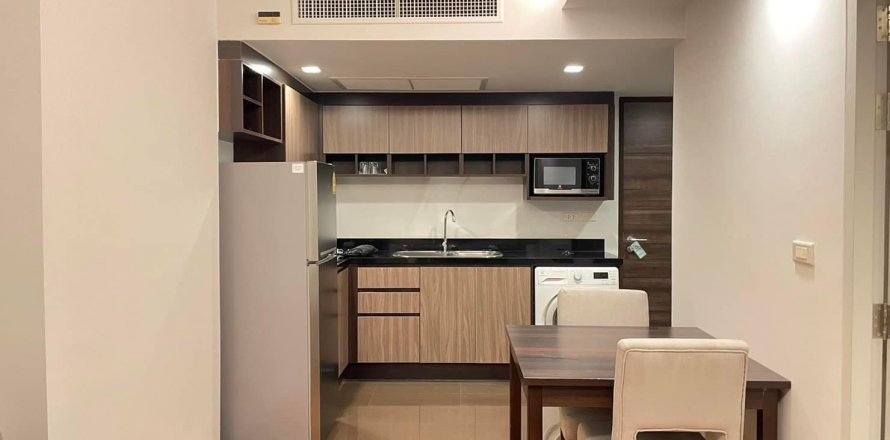 Condo à Bangkok, Thaïlande, 1 chambre  № 143170