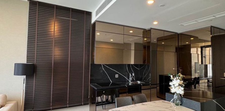 Кондоминиум с 2 спальнями в Бангкоке, Таиланд № 143173