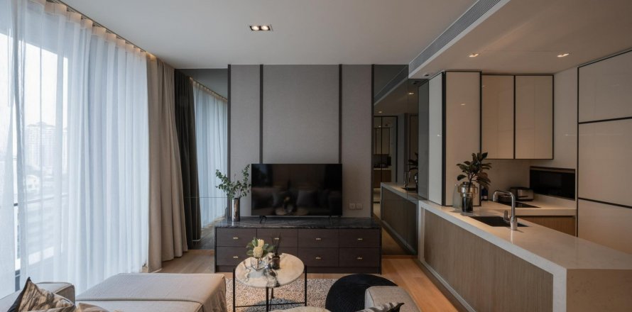 Condo in Bangkok, Thailand, 1 bedroom  № 143171