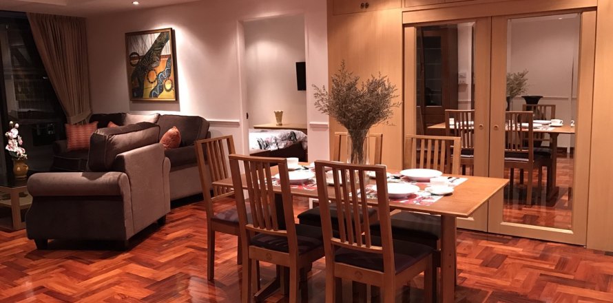 Кондоминиум с 2 спальнями в Бангкоке, Таиланд № 143169