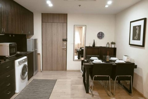 Кондоминиум с 1 спальней в Бангкоке, Таиланд № 115183 - фото 3