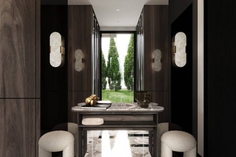 Вилла в Сураттхани, Таиланд с 3 спальнями  № 115181 - фото 8