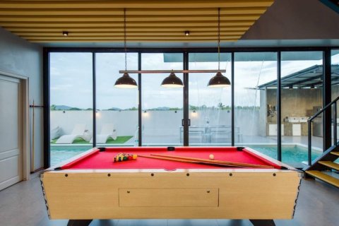 Вилла в Хуа Хине, Таиланд с 4 спальнями  № 115180 - фото 8