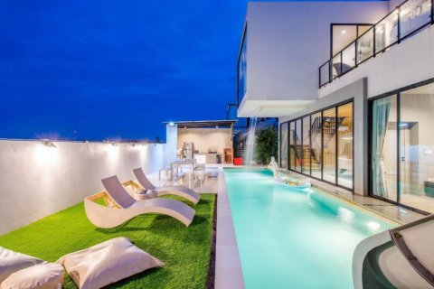 Вилла в Хуа Хине, Таиланд с 4 спальнями  № 115180 - фото 9