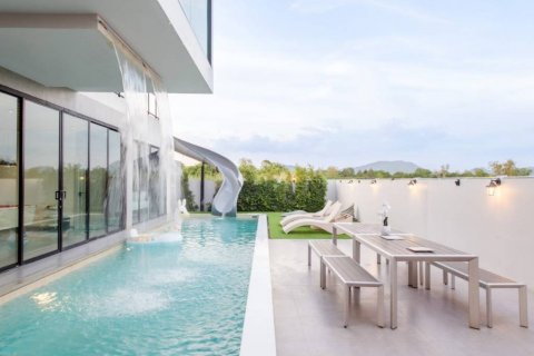 Вилла в Хуа Хине, Таиланд с 4 спальнями  № 115180 - фото 4