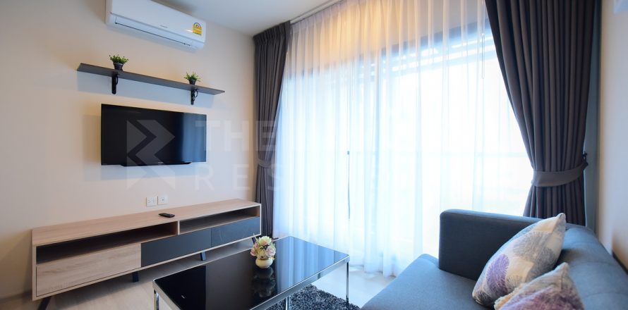 Condo à Bangkok, Thaïlande, 1 chambre № 185555