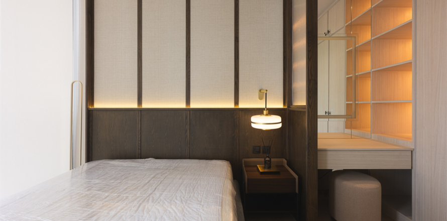 Condo à Bangkok, Thaïlande, 1 chambre  № 185552