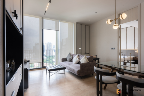 Condo à Bangkok, Thaïlande, 1 chambre  № 185552 - photo 2