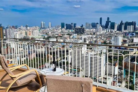 Condo à Bangkok, Thaïlande, 3 chambres  № 185549 - photo 5