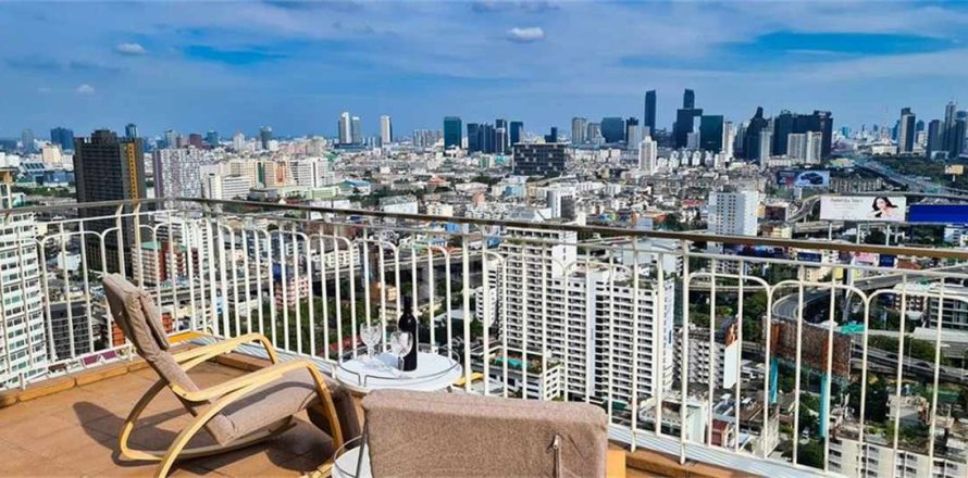 คอนโดมิเนียมในกรุงเทพฯ, ประเทศไทย, 3 ห้องนอน № 185549