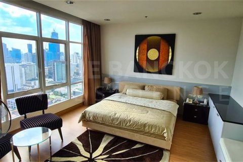 Condo à Bangkok, Thaïlande, 3 chambres  № 185549 - photo 9