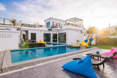 Villa à Hua Hin, Thaïlande 3 chambres № 114468 - photo 1