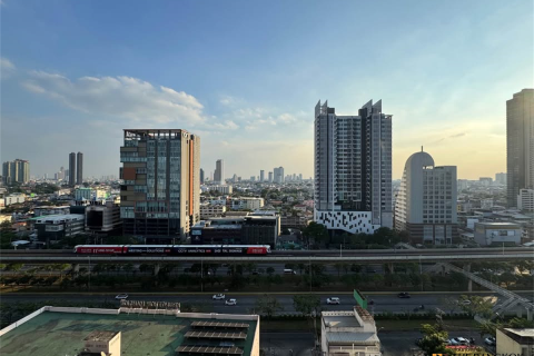 Condo à Bangkok, Thaïlande, 1 chambre  № 187366