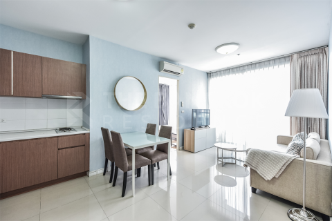 Condo à Bangkok, Thaïlande, 2 chambres  № 187368