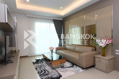 Condo à Bangkok, Thaïlande, 2 chambres  № 187369